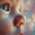 Durante los primeros meses de vida, los bebés ven el mundo de forma borrosa y sin apenas distinguir colores. Pero esta limitación es necesaria.