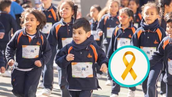 Carrera solidaria La Vuelta al Cole