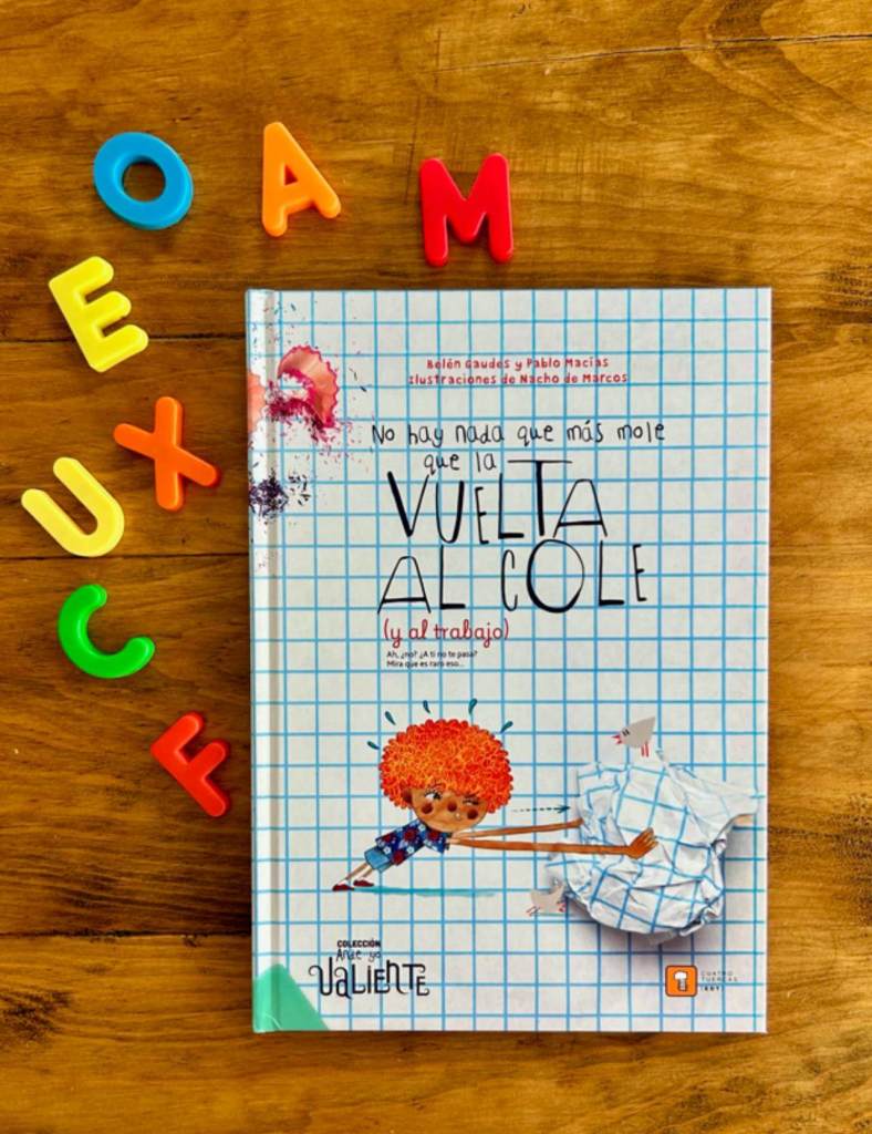 Cuento infantil: Vuelta al cole