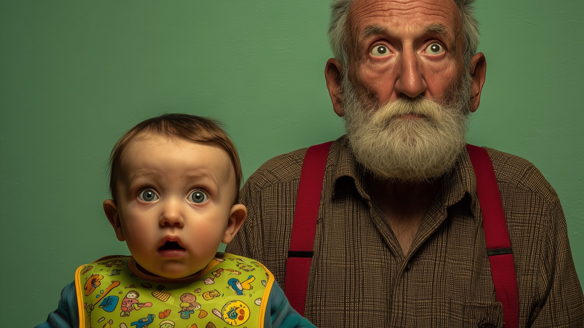 Un abuelo indignado con la alimentación BLW de su nieto