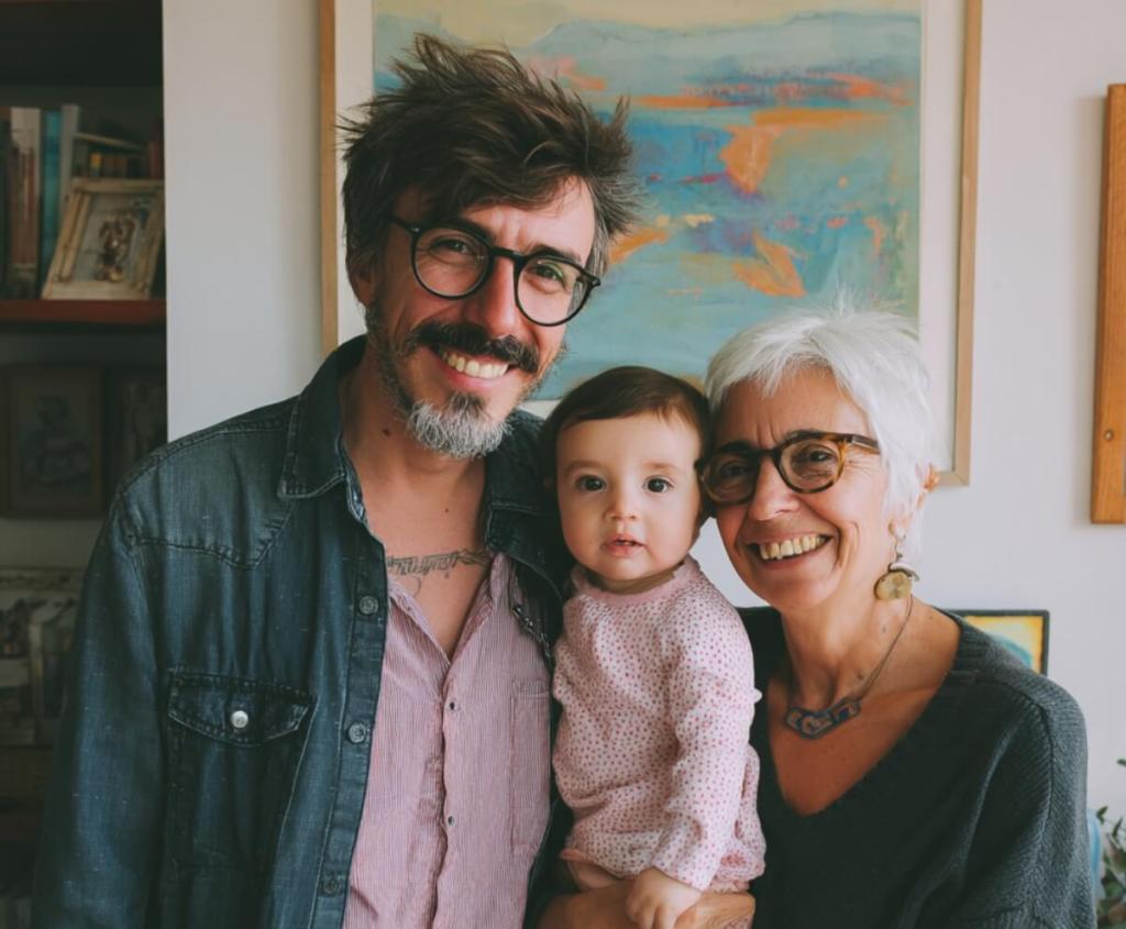 La crianza moderna a veces crea un choque de generaciones entre padres y abuelos