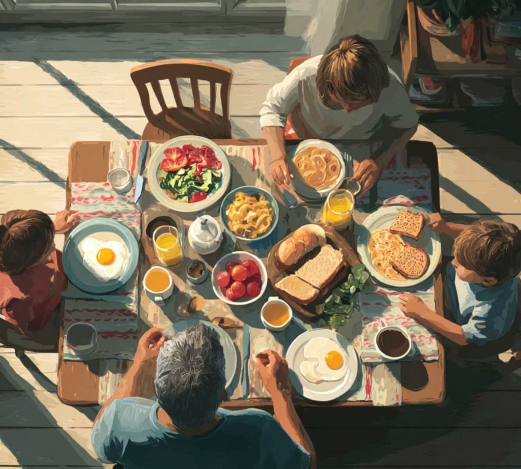 Los cuatro pilares de un desayuno completo para los niños según los pediatras