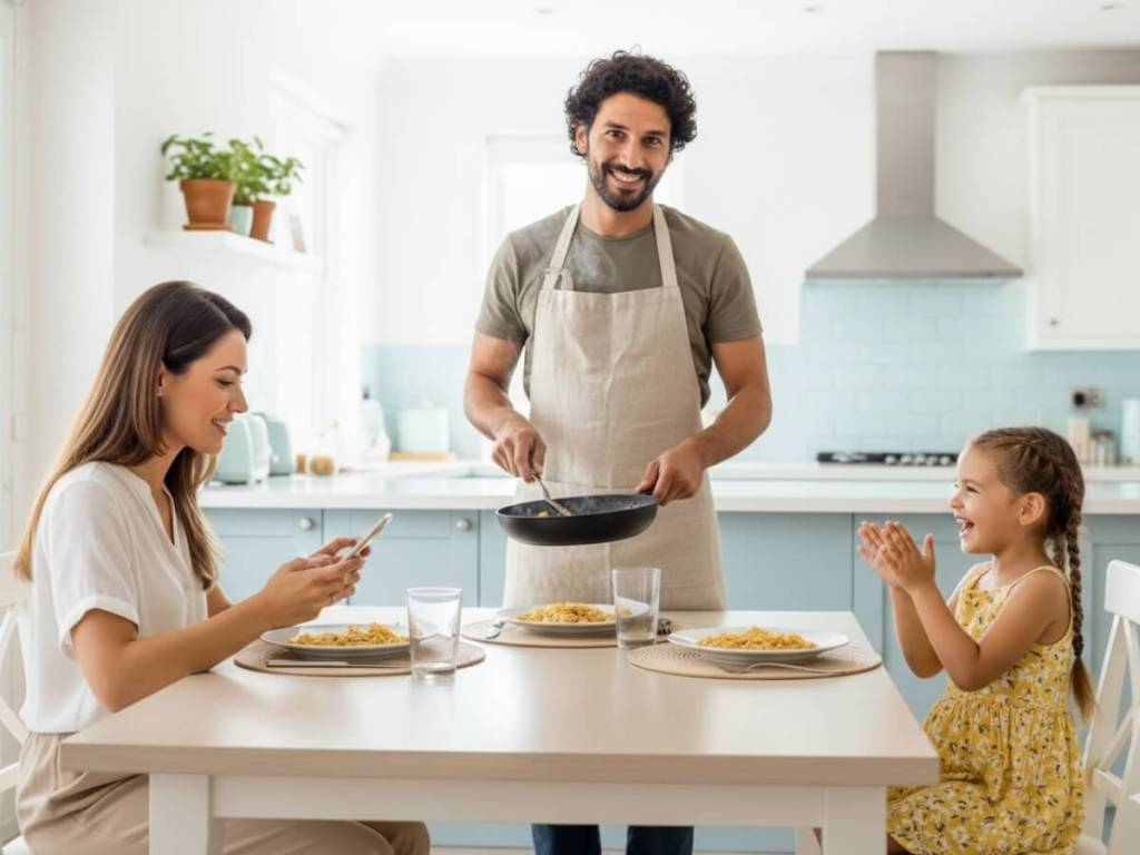 ¿Sin ideas sobre qué cocinar? ChatGPT te ayuda con los menús semanales para que tus hijos dejen de quejarse.