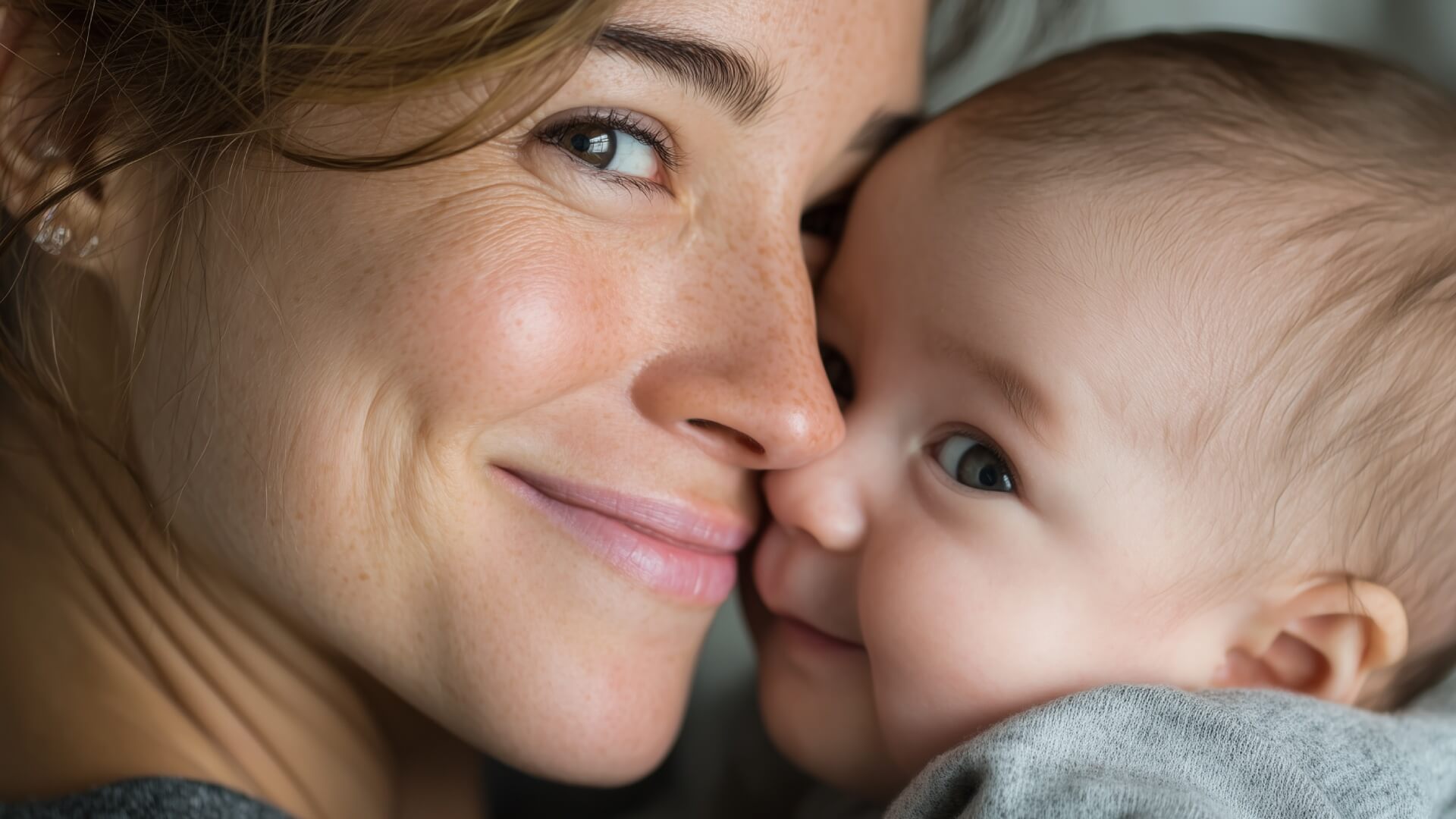 Desde que estoy embarazada me repito el mantra de No soy una madre perfecta