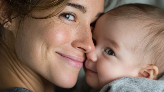Desde que estoy embarazada me repito el mantra de No soy una madre perfecta