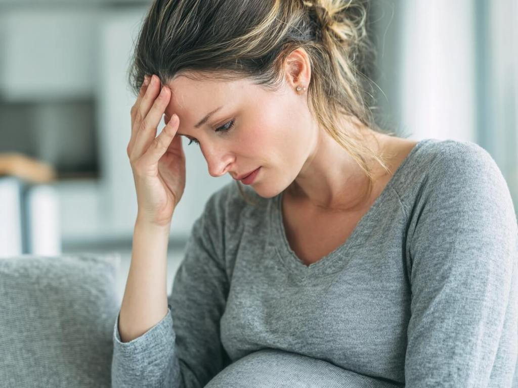 Mi mantra mientras estoy embarazada es No soy una madre perfecta