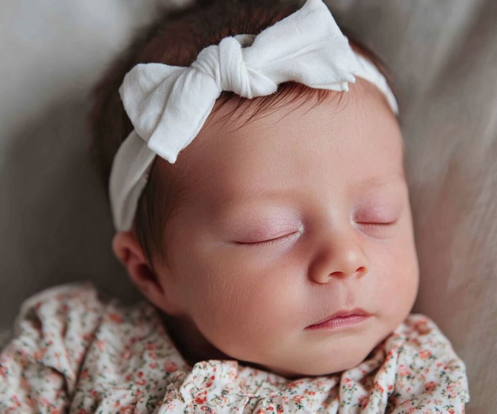 Ideas de nombres populares en Estados Unidos para tu bebé niña