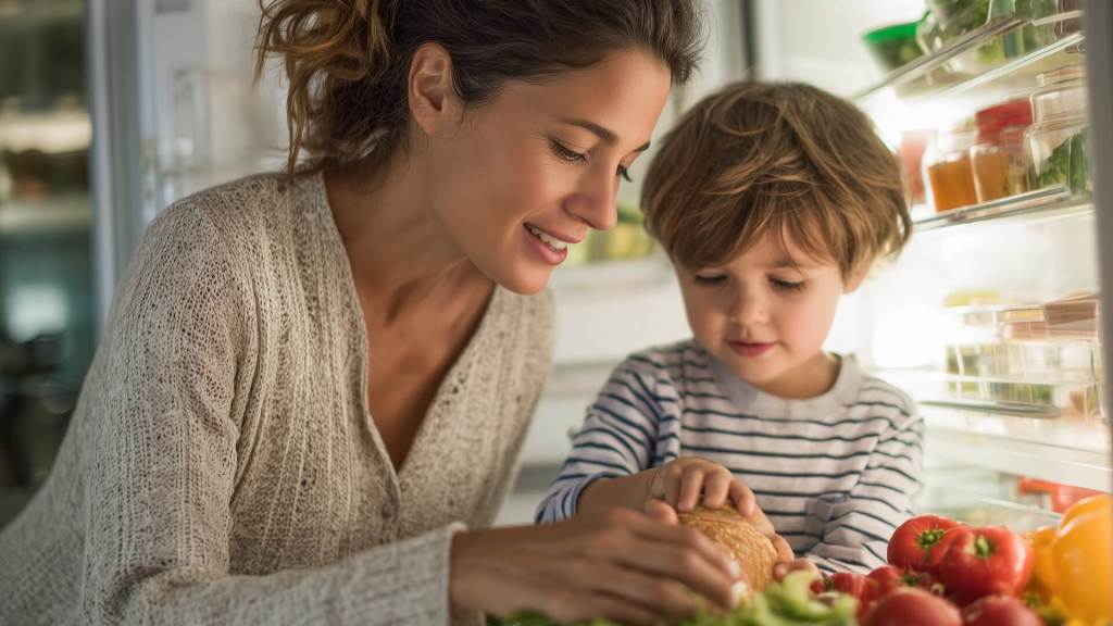 Aprende a ordenar la nevera en familia para que la comida dure más