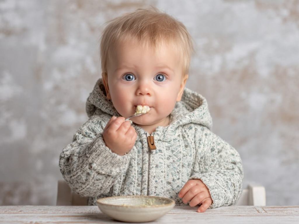 Ideas para preparar de comer a tu bebé durante la alimentación complementaria