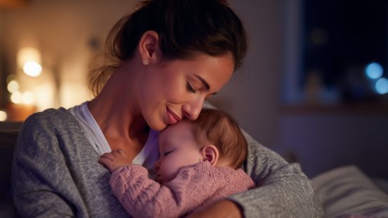 Sigue el paso a paso para un destete nocturno exitoso con tu bebé