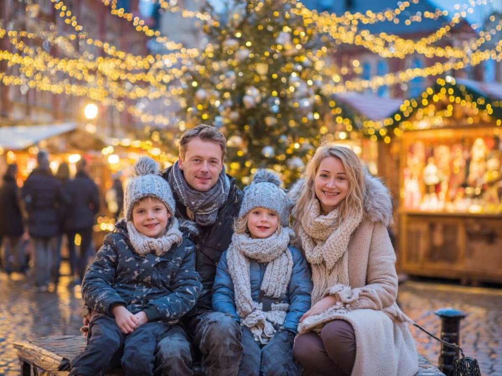 Consejos para reducir el agotamiento y la carga mental de la madre en Navidad.