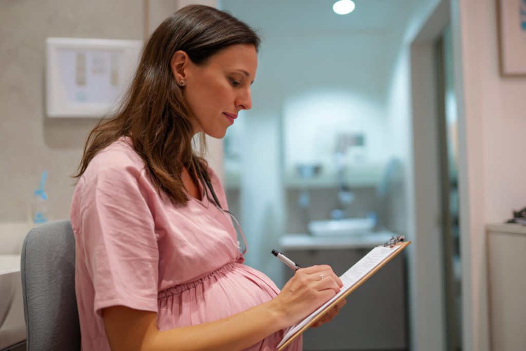 La matrona desmitifica la maldición del tercer hijo