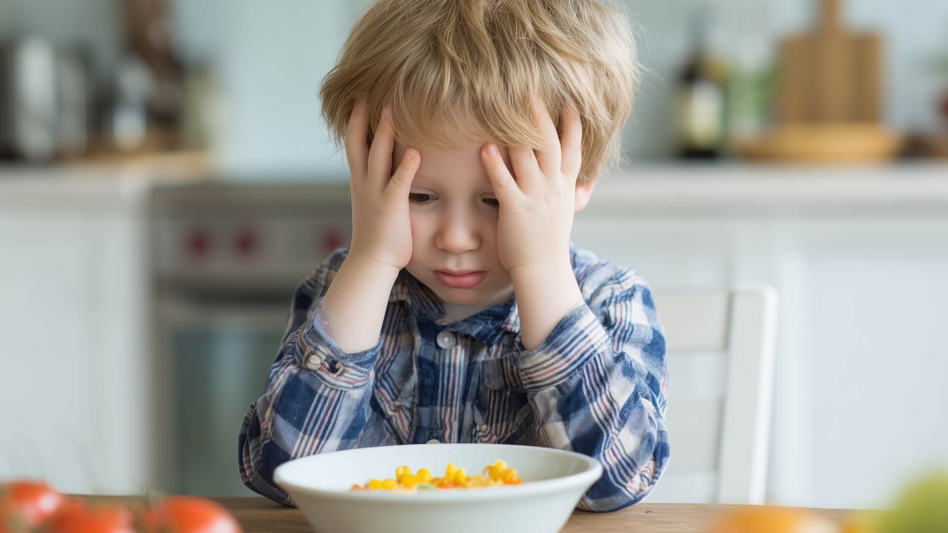 Cuando tu hijo te dice que no quiere cenar y cómo debes reaccionar