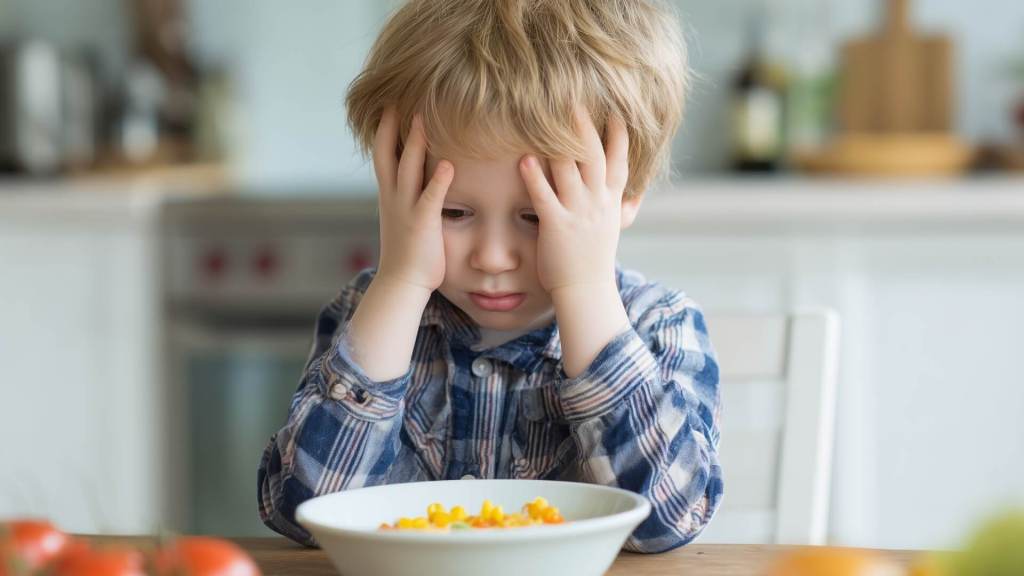 Cuando tu hijo te dice que no quiere cenar y cómo debes reaccionar