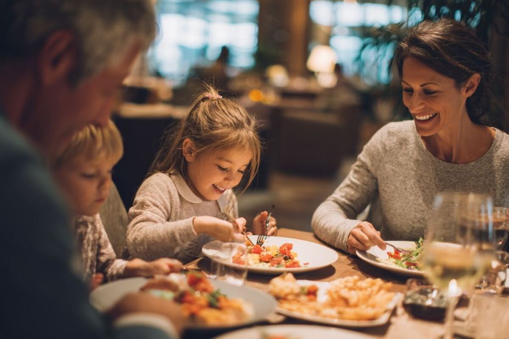 Cómo reacciona una nutricionista cuando su hijo le dice que no quiere cenar