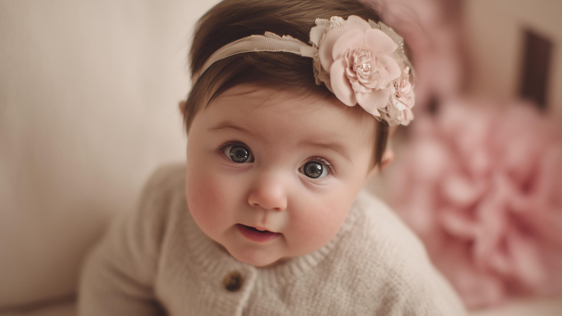 Los nombres de bebé favoritos de las familis porque signidican amor