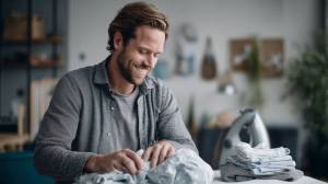 ¿Planchar la ropa de mi bebé hace que se desinfecte mejor? La respuesta te puede sorprender