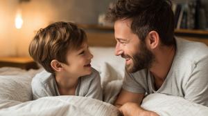 6 preguntas que tu hijo necesita responder antes de dormir (y llevan menos de 10 minutos)