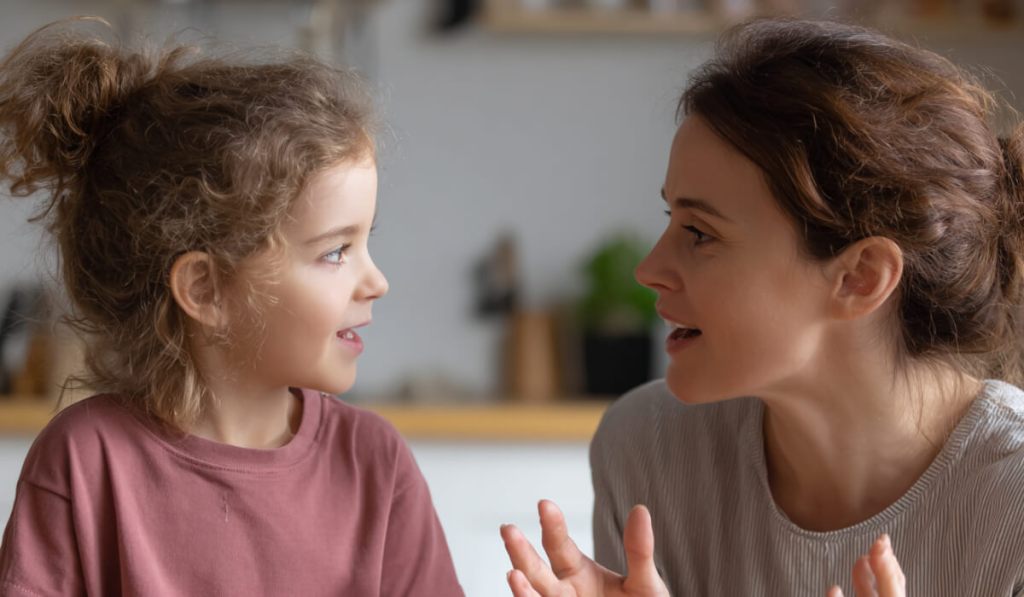 En estas situaciones, los niños deben aprender a mentir