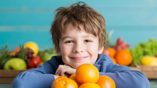 Para que tu hijo pruebe alimentos nuevos, utiliza el truco del arcoíris de sabor